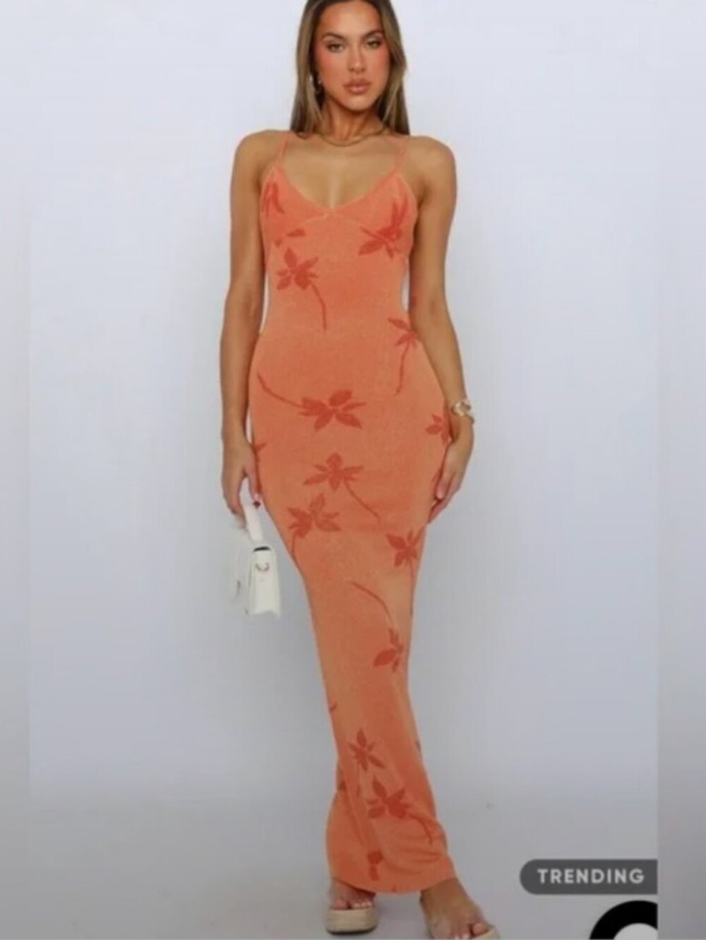 White Fox Boutique 'Trust Issues' Maxi Dress - Picture 2 of 11